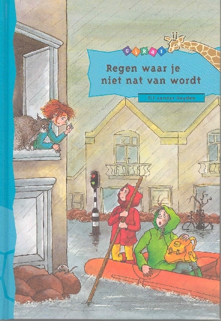 Regen waar je niet nat van wordt, giraf