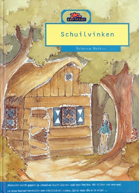 Schuilvinken, sprinter