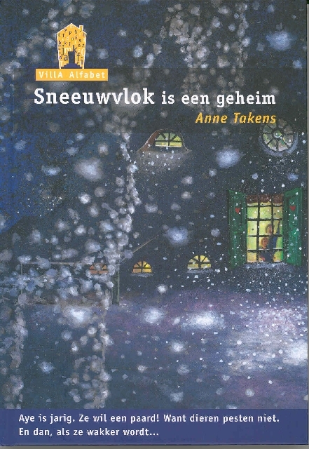 Sneeuwvlok is een geheim, villa alfabet