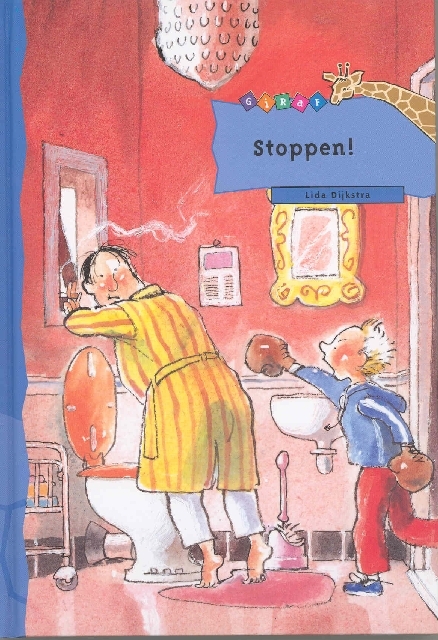 Stoppen giraf