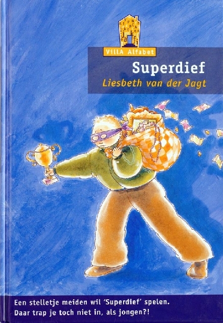 Superdief, villa alfabet