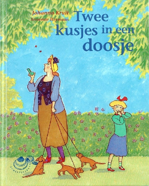 Twee kusjes in een doosje, schelpjesboek