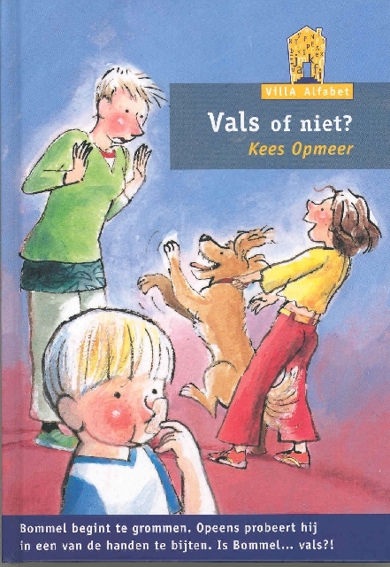 Vals of niet, villa alfabet
