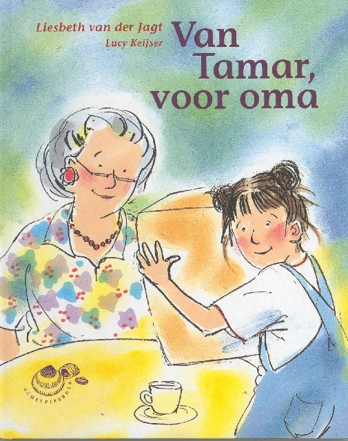Van Tamar, voor oma, schelpjesboek