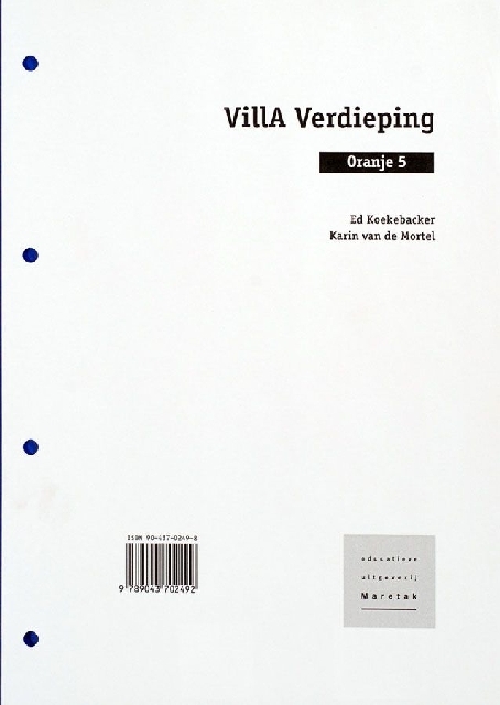 Villa Verdieping Oranje 5