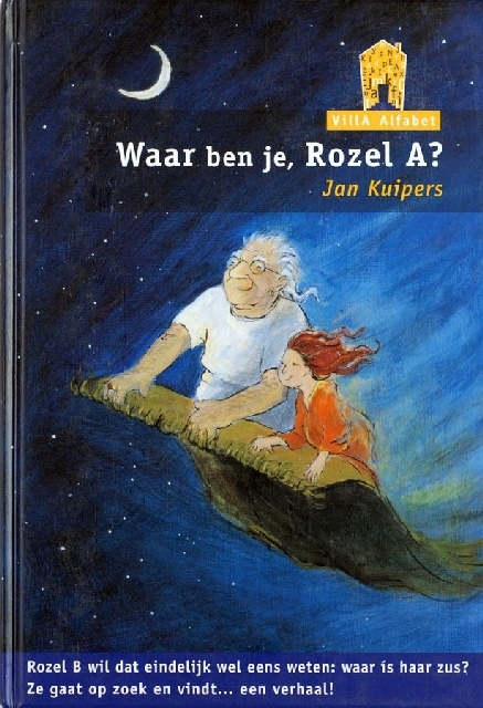 Waar ben je Rozel A villa alfabet