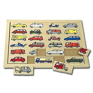 Combipuzzel Voertuigen