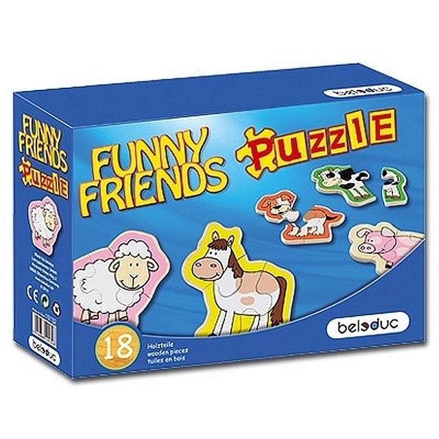 Funny friends puzzel