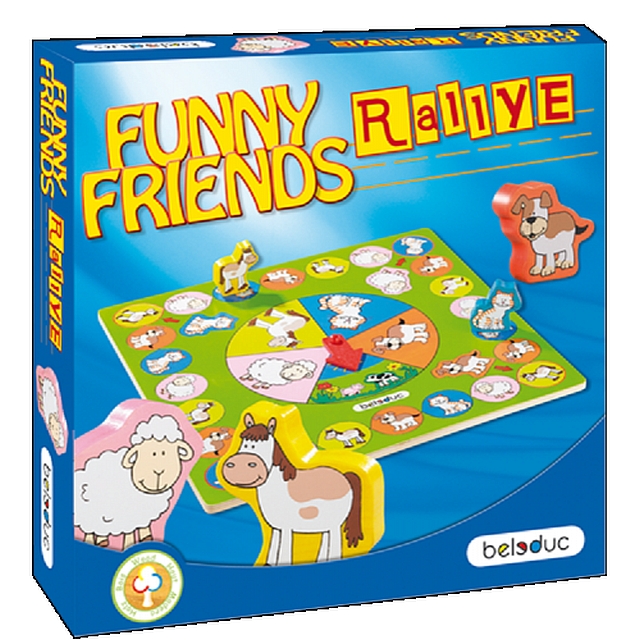 Funny friends rally
