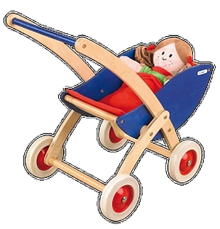 Kinderwagen de luxe