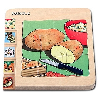 Lagenpuzzel aardappel