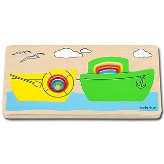 Lagenpuzzel Scheepje