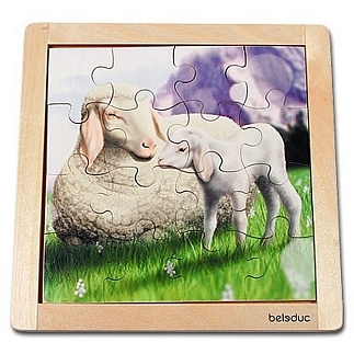 Legpuzzel schaap