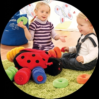 Lieveheersbeestjesspel Cocci nella XXL