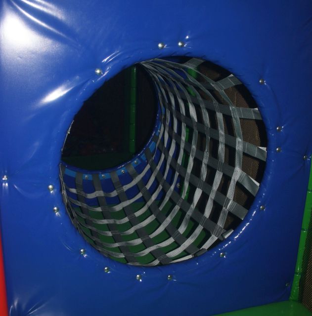 Indoor nettunnel