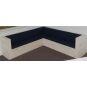 Loungebank L vorm