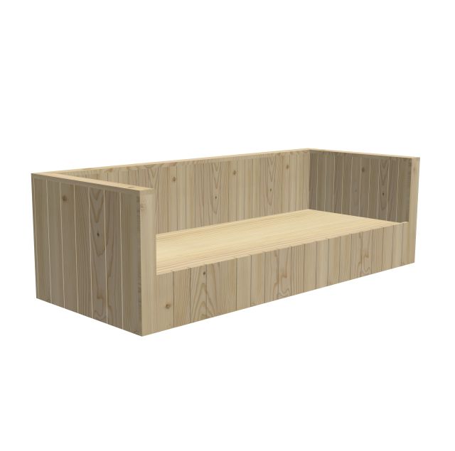 Loungebank recht