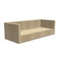 Loungebank recht