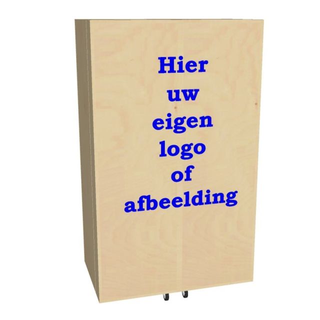 Muziekkast 1 afbeelding naar keuze