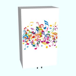 Muziekkast 1 instrumenten