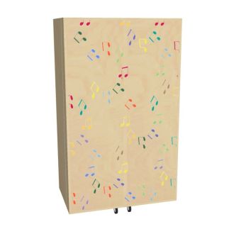 Muziekkast 1 muzieknoten