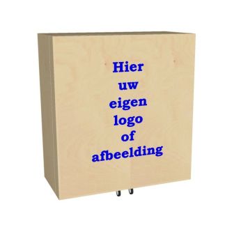 Muziekkast 2 afbeelding naar keuze