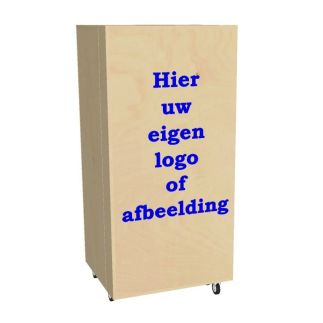 Muziekkast 3 afbeelding naar keuze