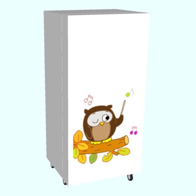 Muziekkast 3 dieren