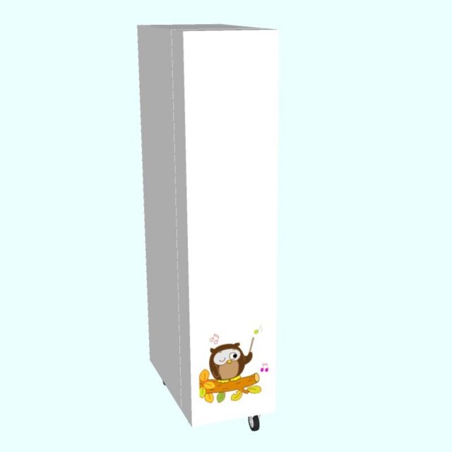 Muziekkast 4 dieren