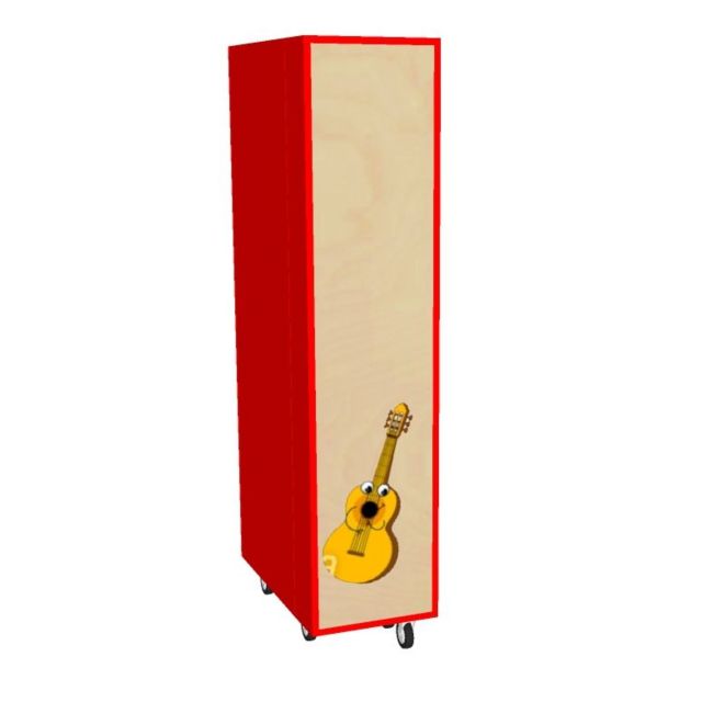 Muziekkast 4 instrumenten