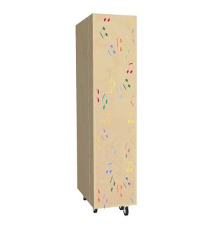 Muziekkast 4 muzieknoten 2