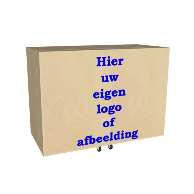 Muziekkast 5 afbeelding naar keuze
