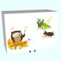 Muziekkast 5 dieren