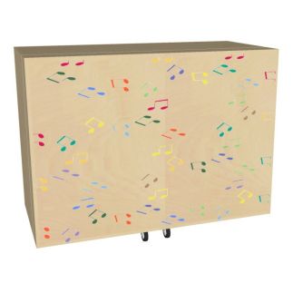 Muziekkast 5 muzieknoten 2