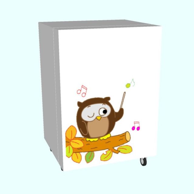 Muziekkast 6 dieren