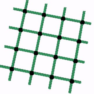 Net herculestouw 20 x 20 cm