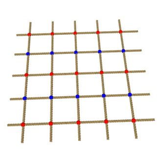 Net herculestouw 30 x 30 cm