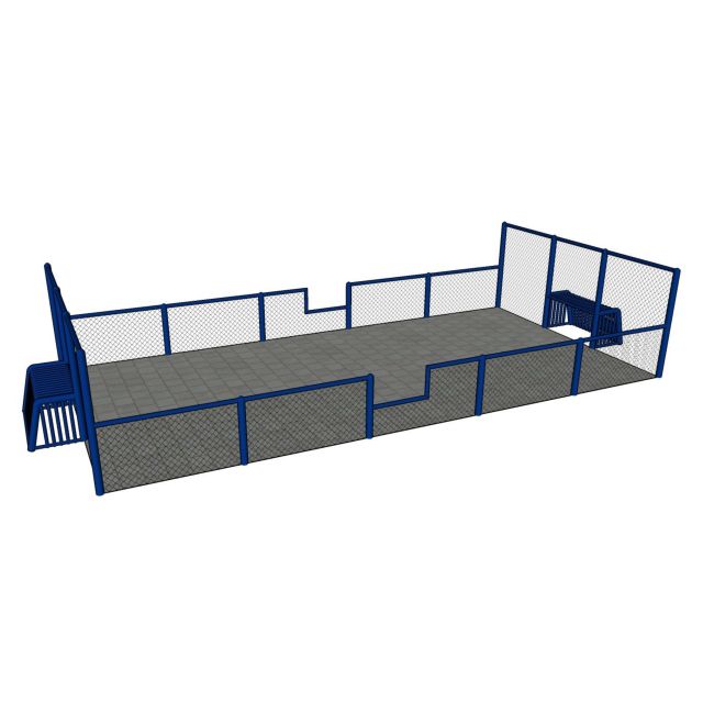 Pannaveld 5 x 10 meter