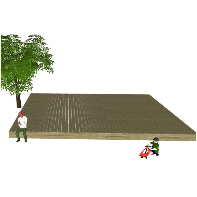 Podium 6 x 8 meter