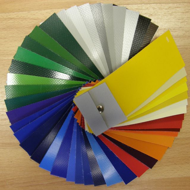 PVC doek 680 grams per rol 60 meter lang