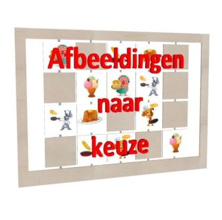 Reuzenmemory naar keuze