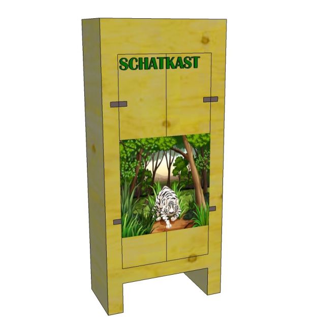 Schatkast tijger