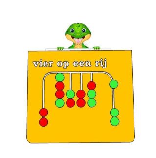 Spelpaneel krokodil
