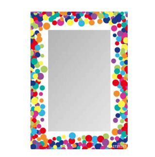 Spiegel confetti 1