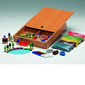 Accessoires voor de zandbak set 2