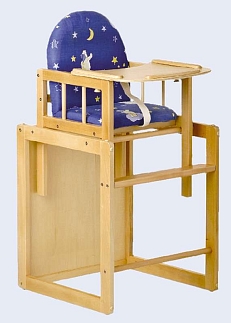 Baby eetstoel