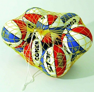 Basketballen Jumbo Star Color