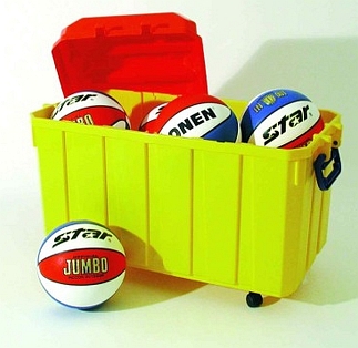 Basketballenbox Jumbo Star Color