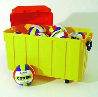 Beachvolleyballenbox