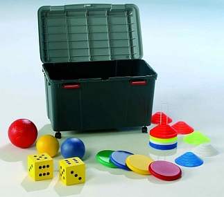 BOX 1 Met inhoud voor sportactiviteiten